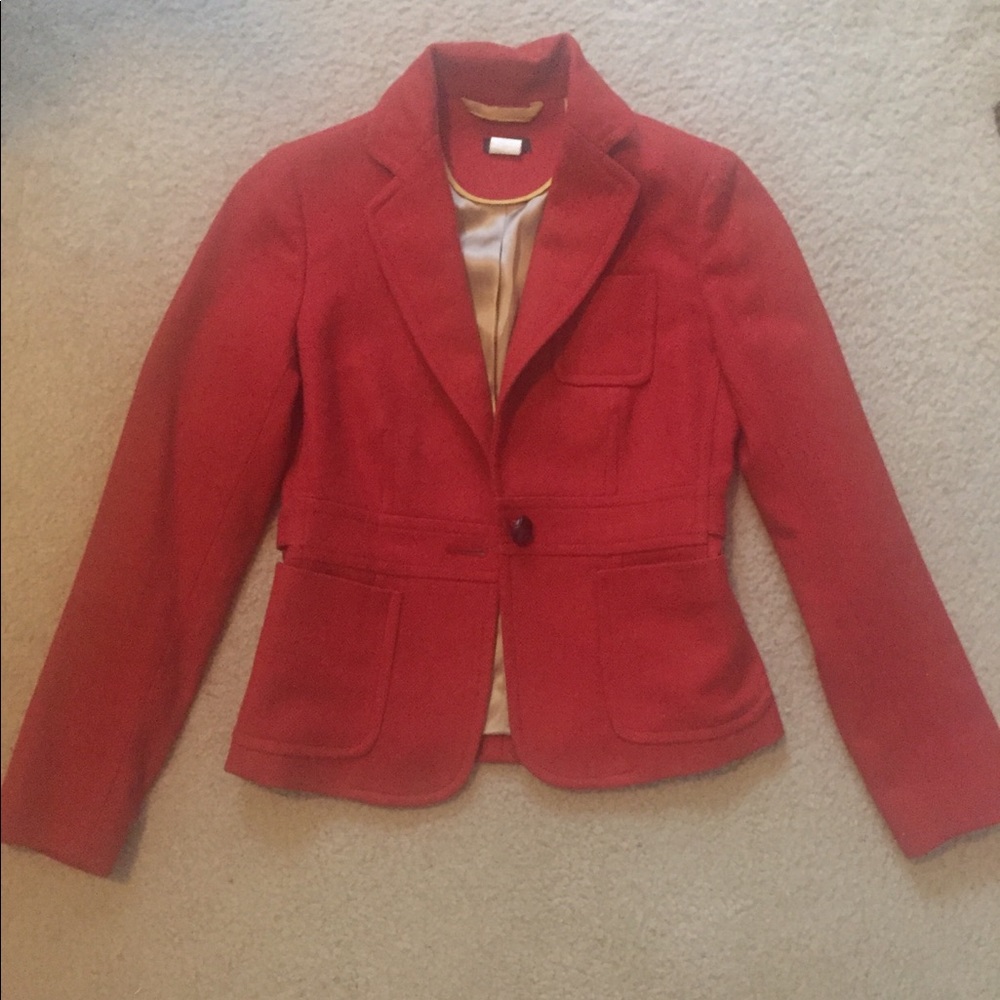 J Crew Wool Blazer Jacket